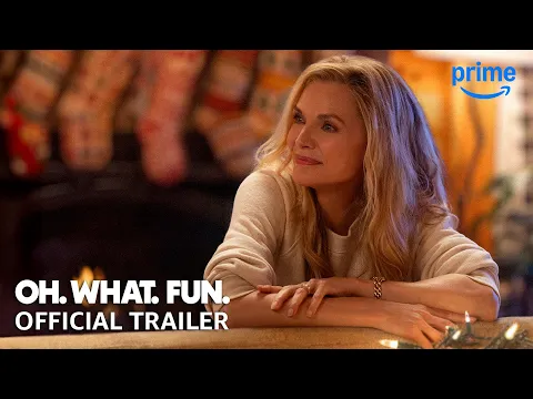 Video Thumbnail: Oh. What. Fun. - Official Trailer | Prime Video