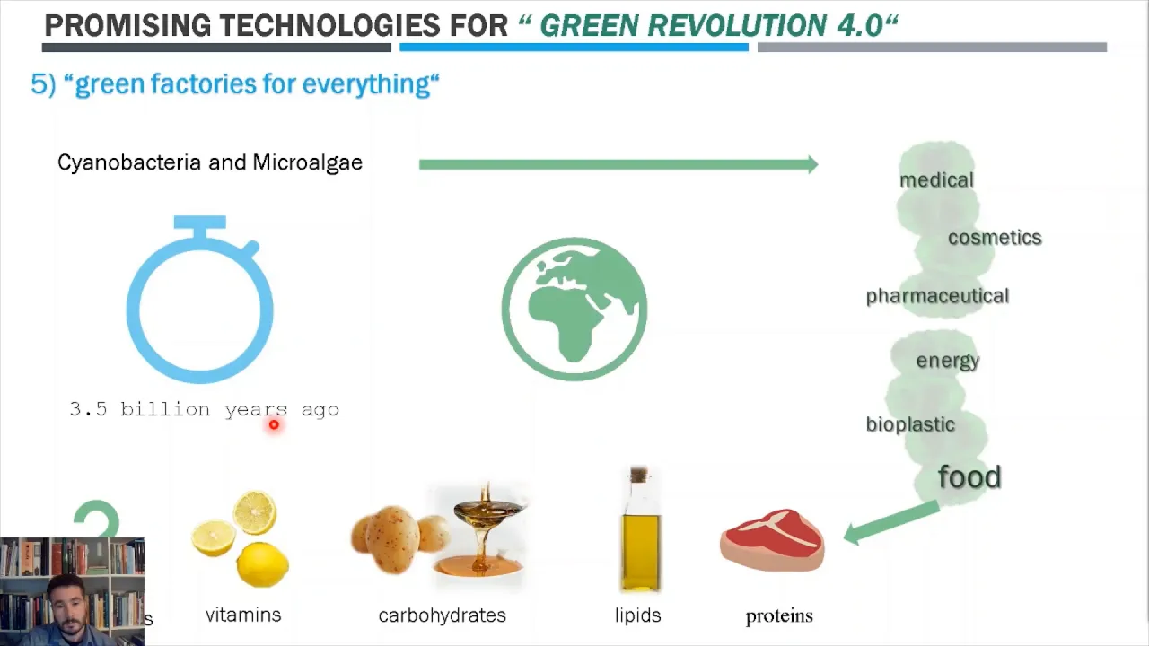 Cyanobacteria and microalgae: our green future