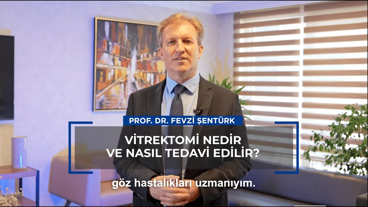Vitrektomi Nedir ve Nasıl Tedavi Edilir?