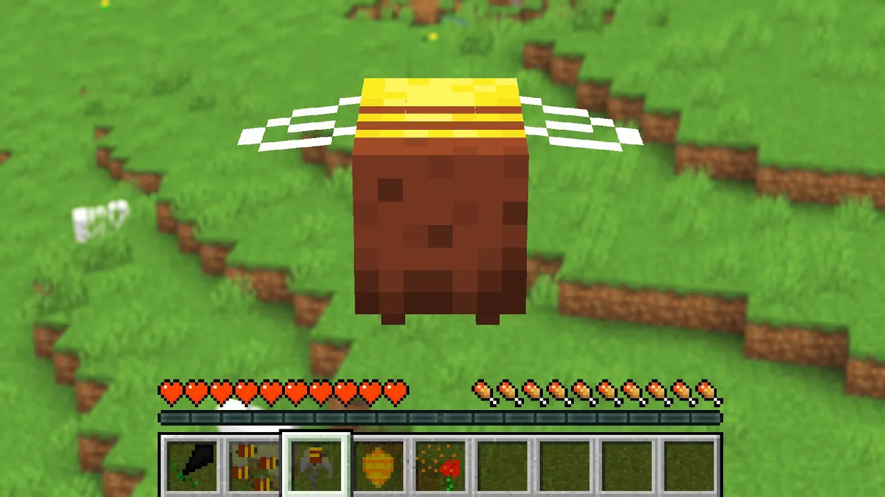 PLAY MINECRAFT AS A BEE!