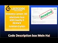 Maximum Sum With Exactly K Element Biweekly Contest 103 Solution Explain