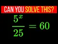 Can You Solve This Math Olympiad in 60 Seconds