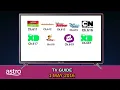 Astro TV Guide 1 May 2016 Nighttime Version