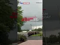 Watch Ominous Clouds Loom Over Fairfield New Jersey During Severe Storms