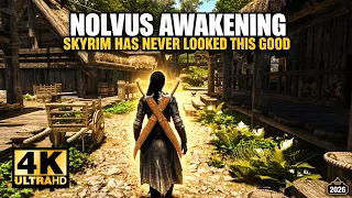 Skyrim Has NEVER Looked This Good - Nolvus Awakening V6 Full Visual Showcase 2026
