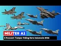 Resmi! 8 Pesawat Tempur Paling Baru Indonesia 2026 yang Bikin Langit RI Tak Tertembus!