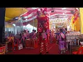 Download Lagu 竹云宫武术体育会 Zhu Yun Gong Lion and Dragon Dance Caiqing at 神佛法道仙宮