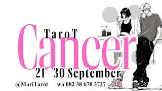 CANCER 🦢 JANGAN...TAK PERLU PIKIRIN TENTANG  AKU 🦢 @MariTarot #tarotindonesia #cancer 