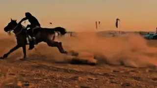   مونتاج كر وفر   الخيل دندنها