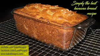 Download Simply The Best Banana Bread Recipe - It's EASY TOO ! MP3