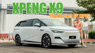 Download The Xpeng X9 Isn't A Van, It's A Spaceship MP3