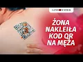Lagu żona nakleiła kod QR na męża | @LoveBusterPolska