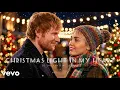 Ed sheeran \u0026 miley cyrus-Christmas Light in My Heart 🎄