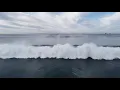 Bolsa Chica Beach Big Surf Dec 8 2020