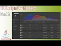Java UI Design - Dashboard Desktop Application Part 2