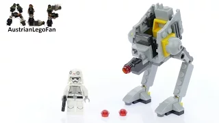 Lego Star Wars 75130 AT-DP™ - Lego Speed Build Review