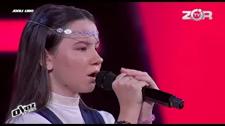 SOFIYA FADEEVA HAVA NAGILA The Voice Kids Of Uzbekistan 