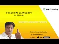 JavaScript Assignment Operators 20 Practical JavaScript Training JavaScript Tutorial