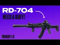 RD-704 is A Builds and Tests in Escape from Tarkov
