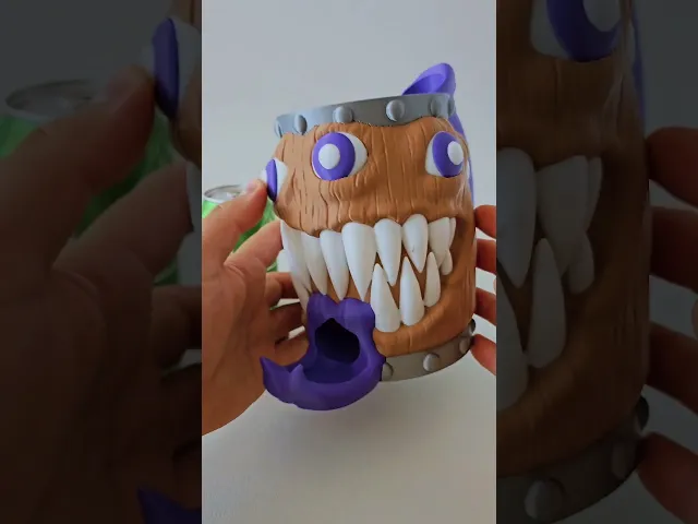 Mimic Dice Tower Can Cooler / No Support / 3MF Included video thumbnail