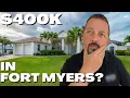 What Can You Buy in Fort Myers Florida for Under 400K