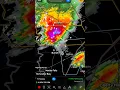Extremely dangerous supercell near Lampasas TX
