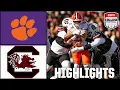 Palmetto Bowl Clemson Tigers vs South Carolina Gamecocks Full Game Highlights ESPN CFB