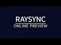 Raysync User Guide - Online