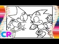 Sonic CD Coloring The Hedgehog - Shine NCS Release