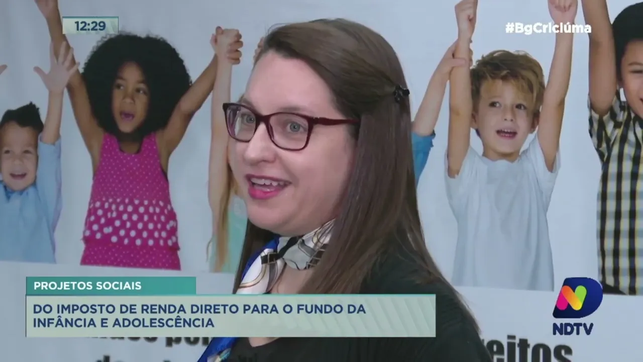 Imposto de renda pode ser destinado a projetos sociais