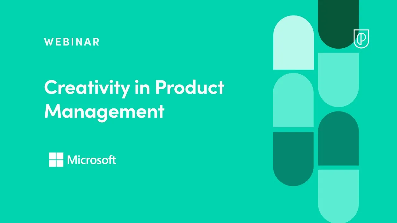 Webinar: Creativity in Product Management by Microsoft Product Leader, Niyathi Chakrapani - YouTube thumbnail