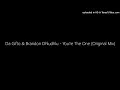 Da Gifto & Brandon Dhludhlu - You're The One (Original Mix)