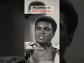 Muhammad Ali Reacts to Money being Evil