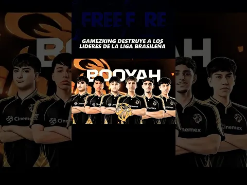 GAMEZKING DESTRUYE A LOSLIDERES DE LA LIGA BRASIL