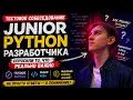Junior Python Mock Interview Breaking Down Strong and Weak Answers