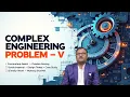 Complex Engineering Problem V by Mr G Viswanath