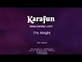 I'm Alright - Jo Dee Messina | Karaoke Version | KaraFun