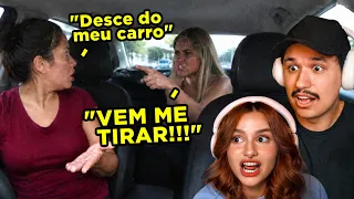 agora entendi pq o Uber cancela a corrida