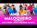 Download Lagu AMA UM MALOQUEIRO @HugoeGuilhermeOficial @RafaeJunior @DJAriSL | Ritmos Zabott (coreografia)