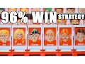 Download Lagu BESTE Wie Is Het-strategie - 96% WIN-percentage met behulp van WISKUNDE