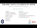 Features of Java in hindi Java tutorials By BTPS