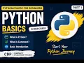 Python Programming for Beginners CDP Community Development Project Complete Python Course Part 1