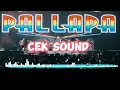 Lagu CEK SOUND || Bukan Tak Mampu || om palapa #ceksound #backgroundmusic