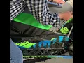 Arctic Cat m8 8000 Seat Cover Installation
