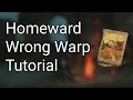 Dark Souls Homeward Wrong Warp Tutorial