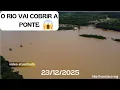 Lagu 23/12/2025 Vídeo atualizado da construção da ponte sobre o rio São Francisco .