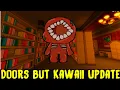 Doors But Kawaii Smile Dupe Update Full Playthrough Gameplay - Doors Roblox Fanmade