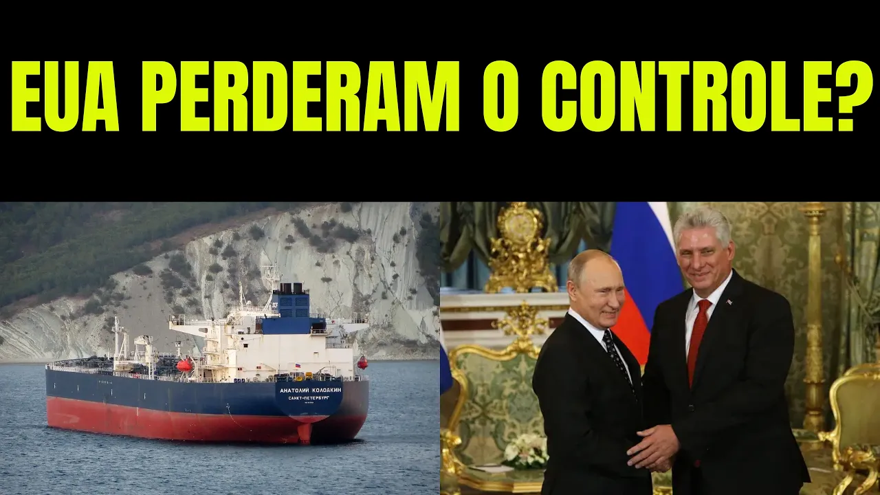 RÚSSIA DESAFIA OS EUA NO CARIBE - O Movimento pró-Cuba Que Pode Mudar Tudo