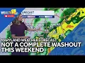 Times of Rain and Wind This Weekend