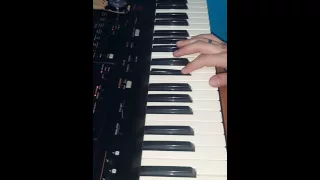 أجمل إحساس إليسا عزف اورغ دندنها